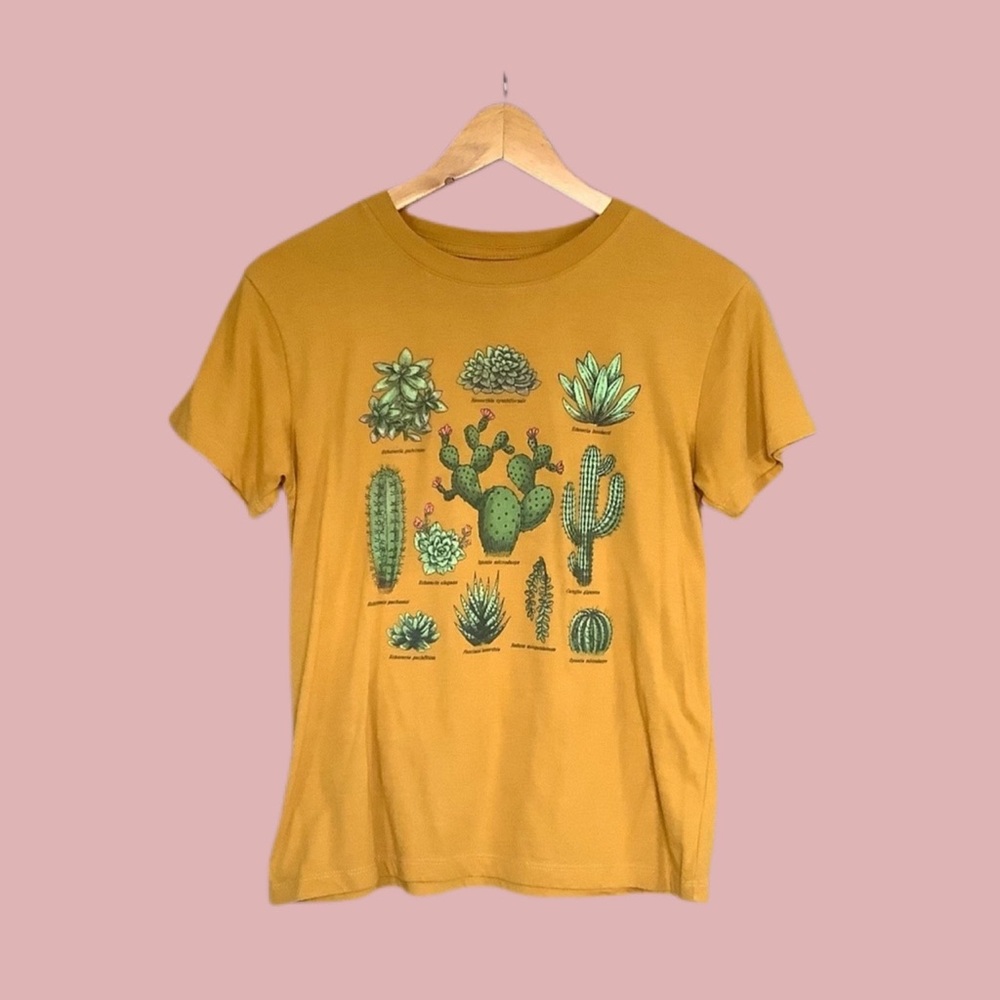Cactus Graphic Tee 🌻